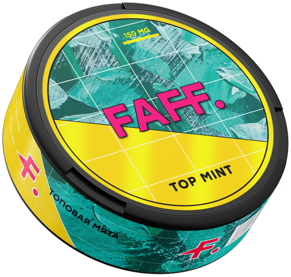 FAFF TOP MINT (150 МГ) - МЯТА