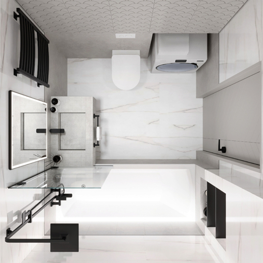 Versilia marble и GLOBAL