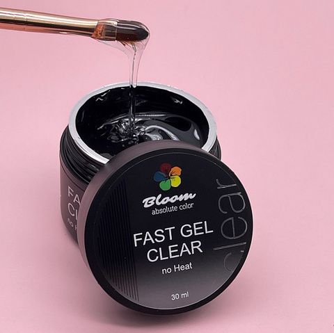 Гель Bloom FAST прозрачный 30 мл