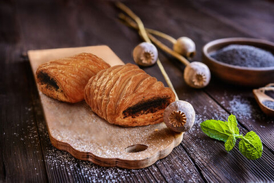 СЛОЙКА С МАКОМ