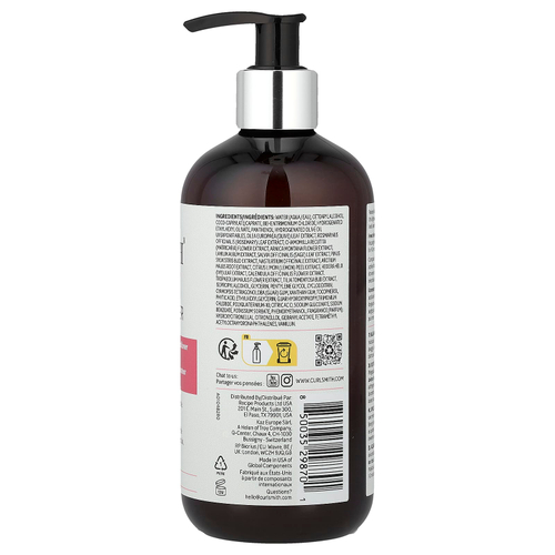 Curlsmith, молочный кондиционер для всего тела, тусклые локоны, 355 мл (12 жидк. унций)