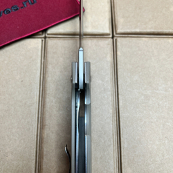 Нож Spyderco EuroEdge - песочная рукоять, клинок сатин 280