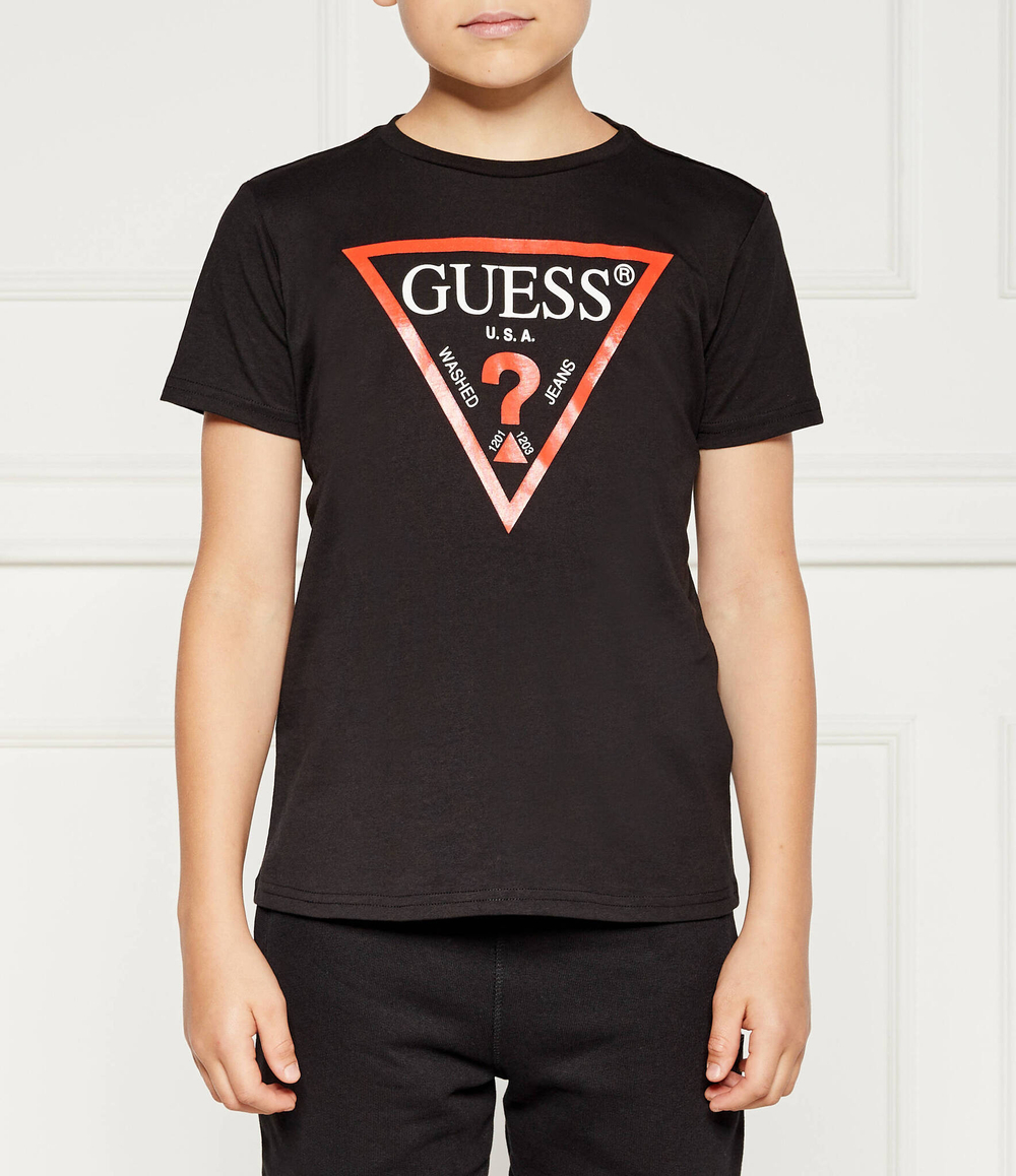 футболка Guess - черный(L73I55 K8HM0)
