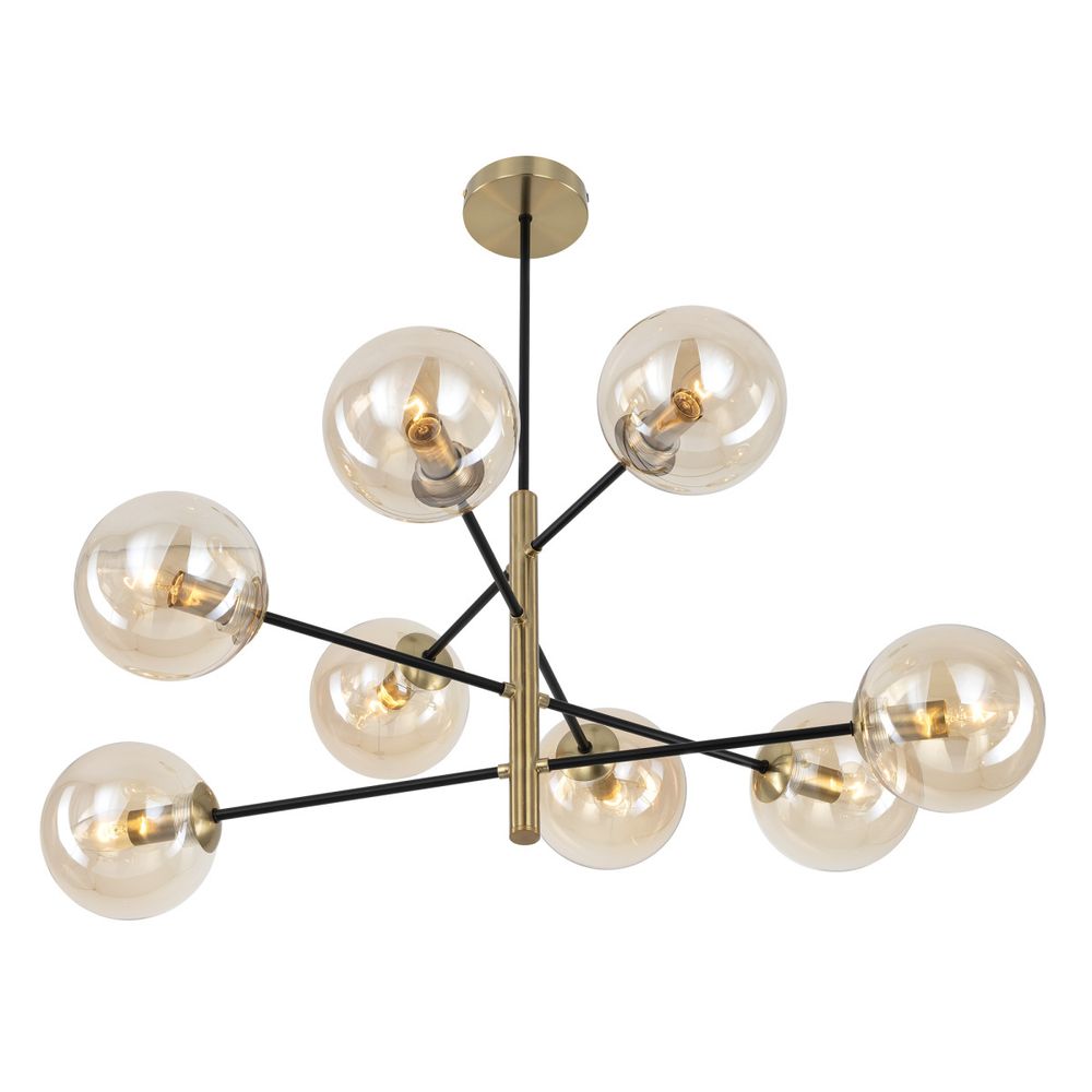 Citilux Лорен CL146283 Люстра на штанге Бронза