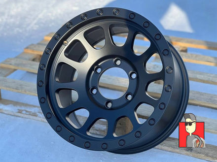 Комплект дисков Fuel Off-Road SRW 16x8.5 et0 6x139.7