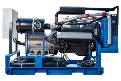 Дизельный генератор ЯМЗ АД240-Т400