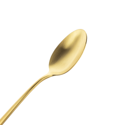 Набор столовых приборов на 6 персон 24 предмета Cutipol Icon Matte Gold Brushed в подарочной упаковке