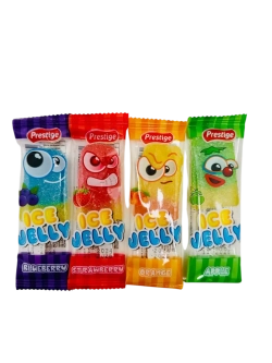 Фруктовое желе в форме мороженого ( 30шт по 14р)