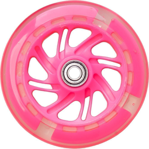 Колесо 125 розовое