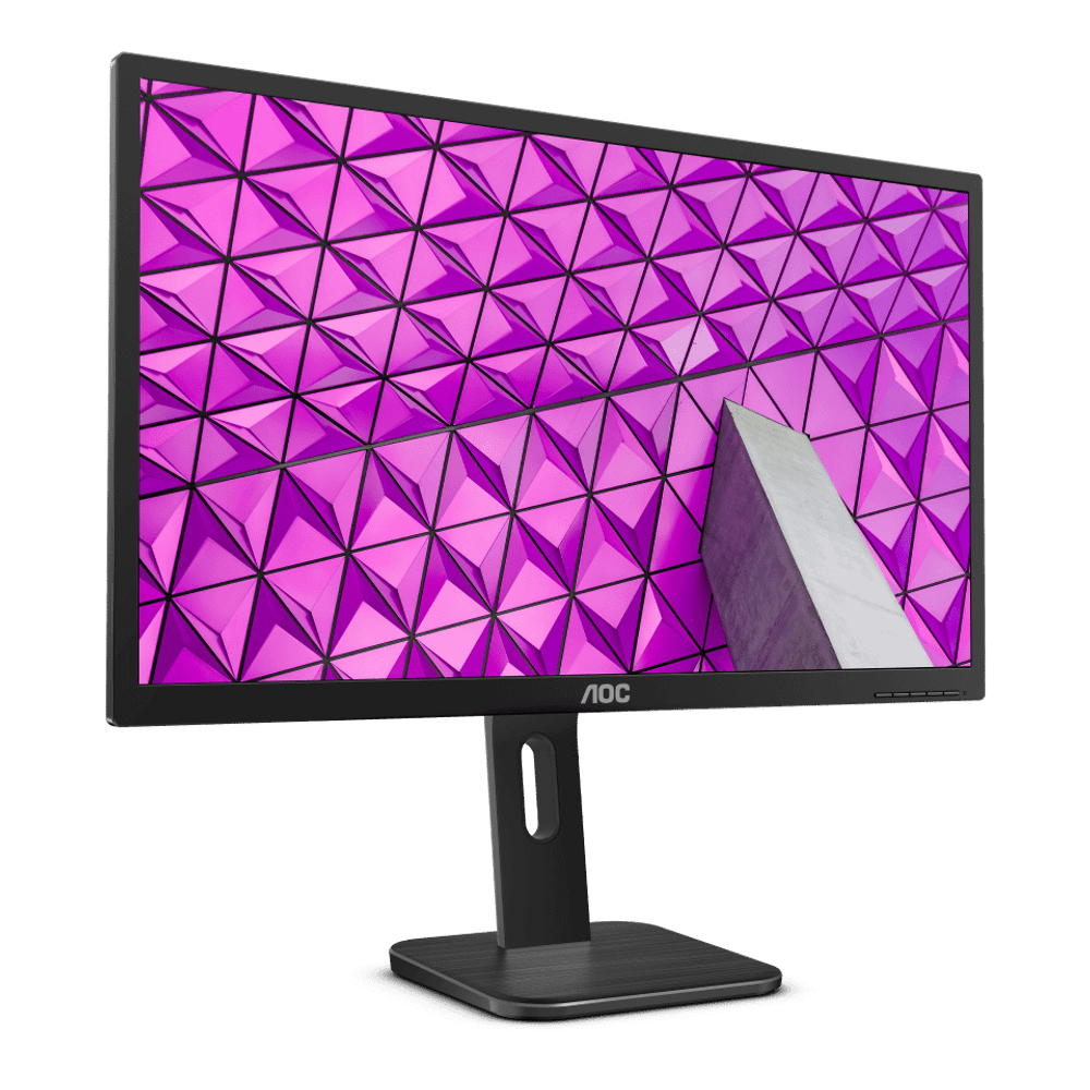 Монитор 23.8" AOC 24P1 IPS 1920x1080 5 ms 250кдм 1000:1 50М:1 178/178º 1xHDMI 1xDP 1xVGA 1xDVI 4xUSB