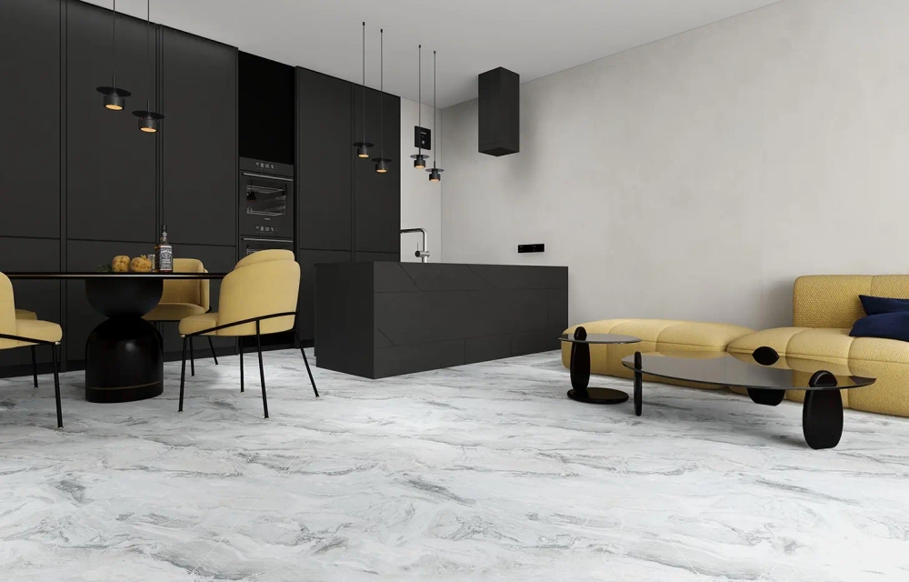 MSPC ламинат Stone Floor Жемчужный мрамор DCD1-3 MP