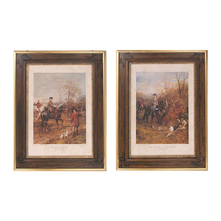 Картины "Дамы с лошадьми"