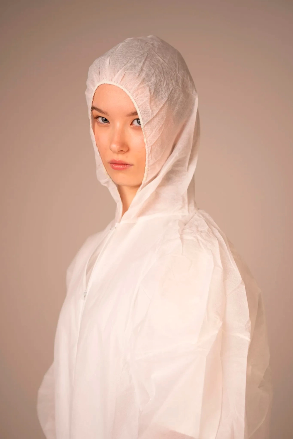 Комбинезон медицинский нестерильный Albens 40 г/м2 размер XXXL 5 шт