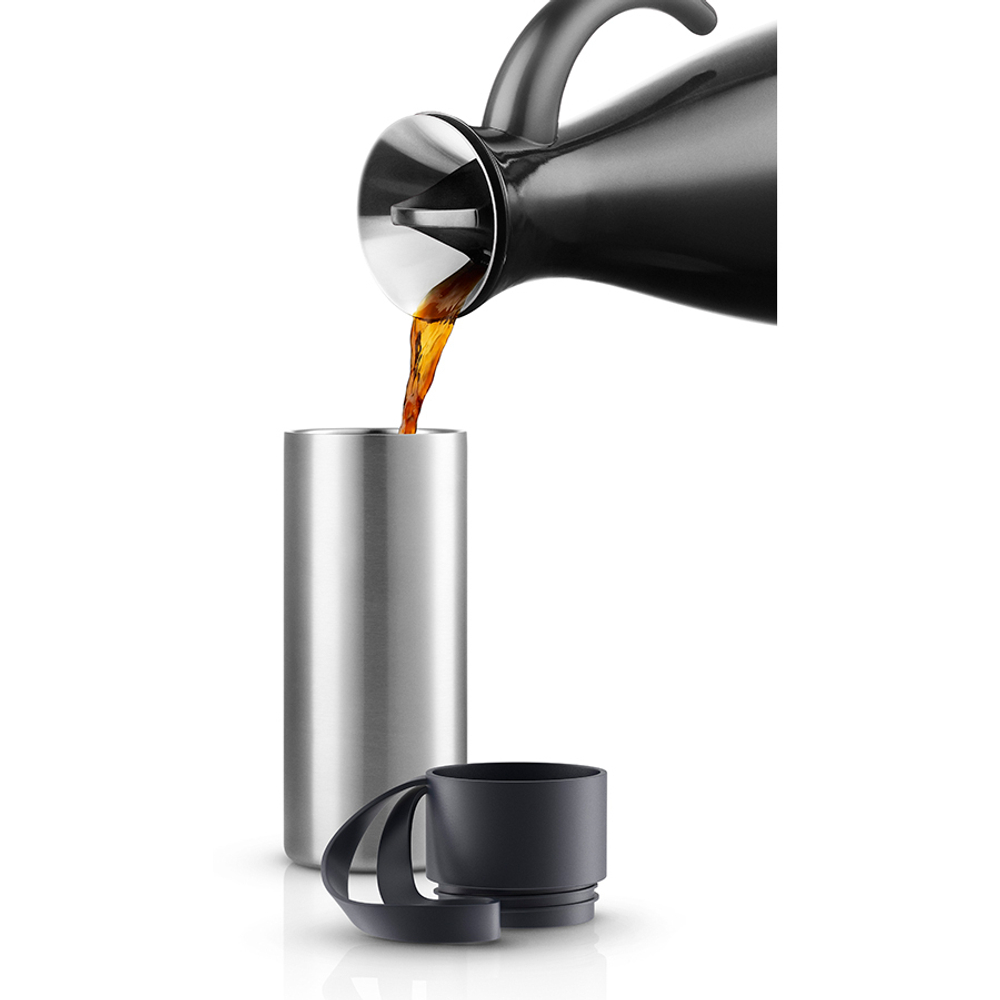 Термос to go, 350 мл, черный