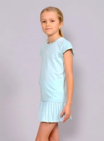 Майка для девочек RS Performance Top - Mesh REC (Soft Teal/White) 252J005-003