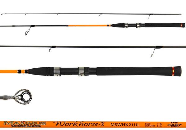 Спиннинг Maximus WORKHORSE-X