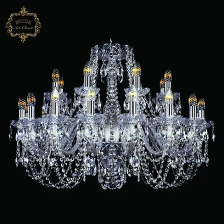 Подвесная люстра Art Classic 11.11.16+8.300.Cr.Sp