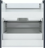 Тумба с раковиной Aquanet Джейн (Flat) 335427/330429 60 маренго