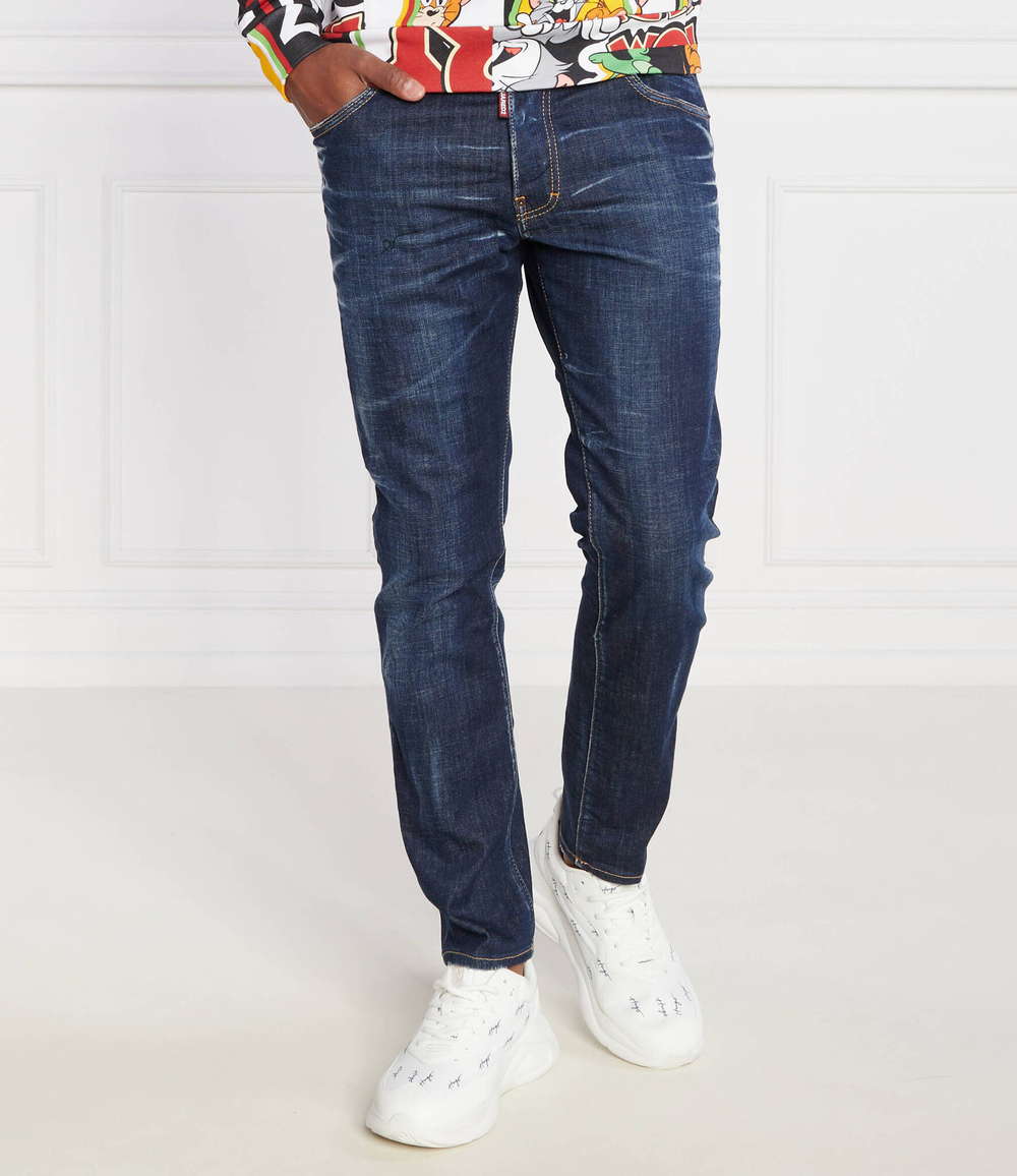 Джинсы Skater Jean Dsquared2 - голубой(S74LB1316 S30342)