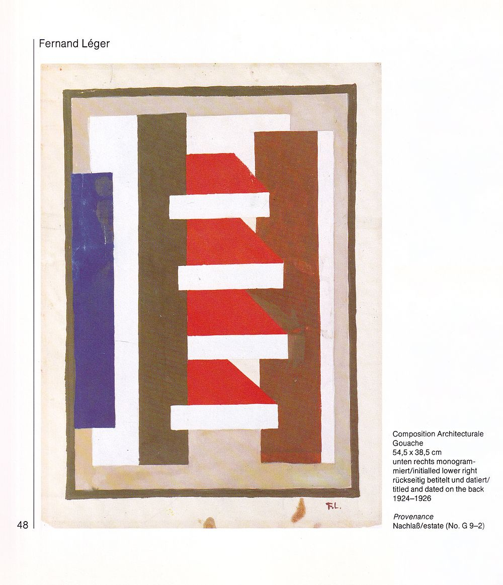 Новые приобретения. Каталог выставки 1984 года в Galerie Gmurzynska