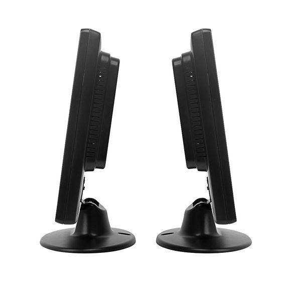 Монитор POScenter 10,4&quot;(TFT/800*600/400:1/250-400 cd/m2/ 60-75 Hz/VGA-кабель 3м/БП12V 1,5м/RUS),черный