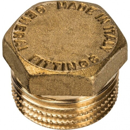 Заглушка НР 1/2" Stout