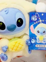 Мягкая игрушка сюрприз Стич лабубу Stich