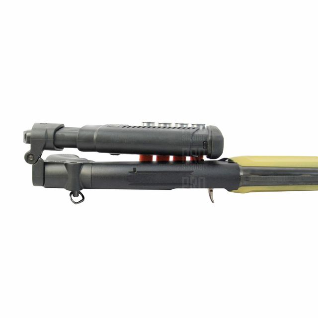 Складной приклад на МР-155, -135, DLG Tactical