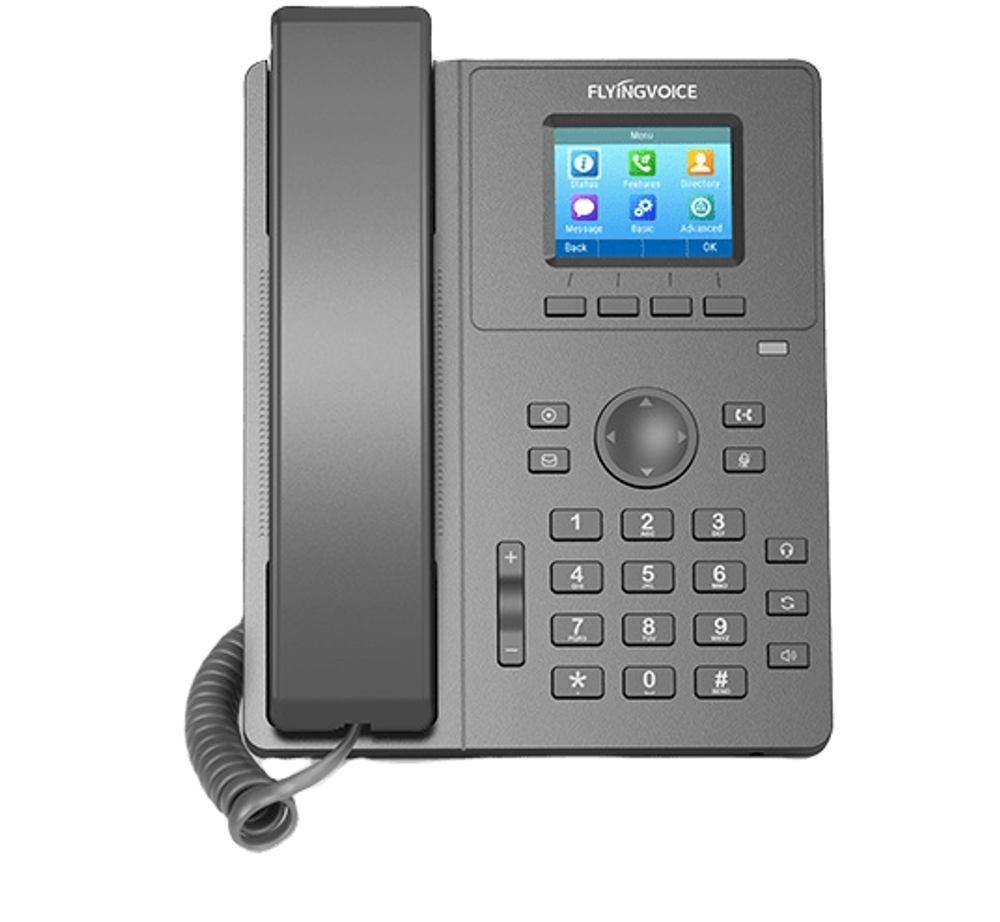 Телефон VoiceIP  Flying Voice P11G