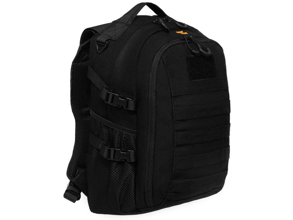 Рюкзак ShotTime тактический Tactical 20л, кордура 1000D, MOLLE, чёрный, ST-BP-222 03-BK