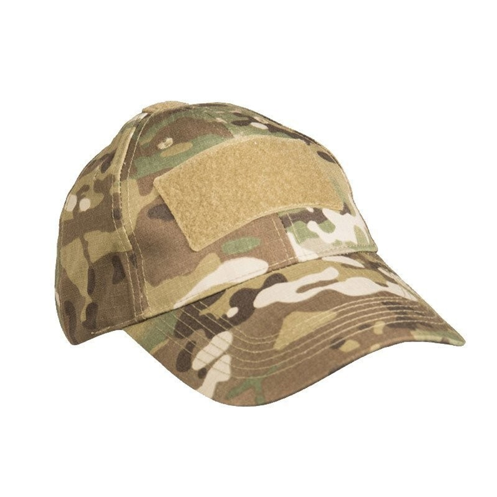 Бейсболка Мультикам Rip-Stop  с липучкой