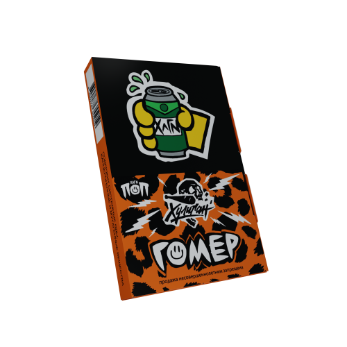Хулиган Поп 25 гр. Гомер (Газировка виноград с алоэ) (М)