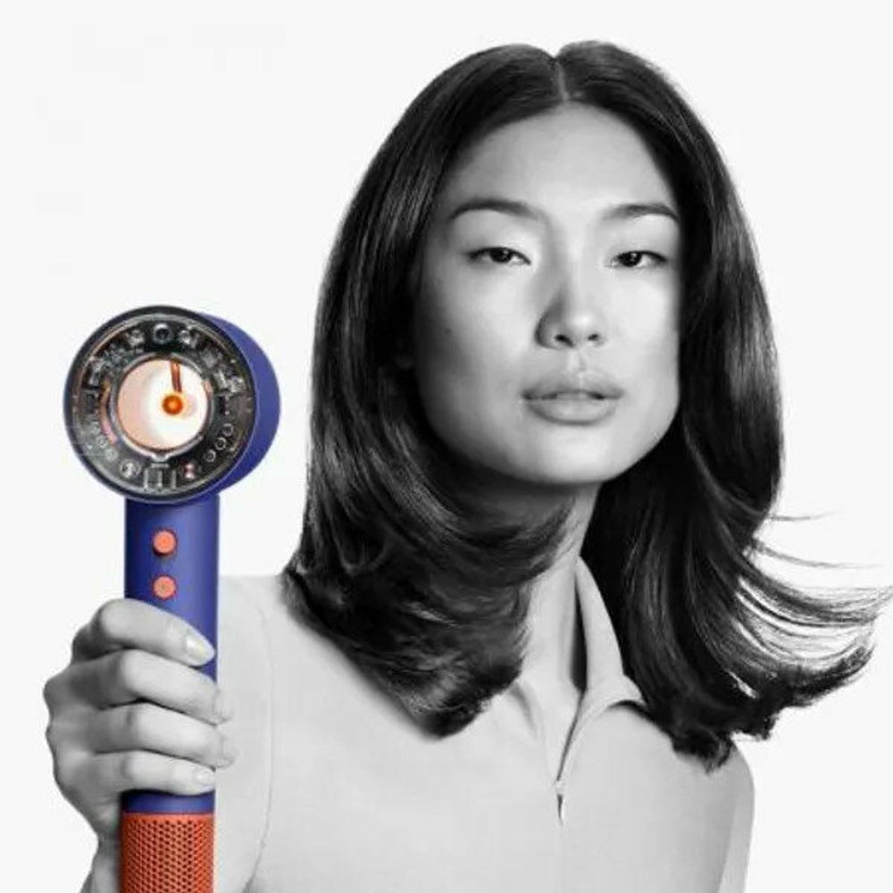 Фен Dyson Supersonic Nural HD16, Синий