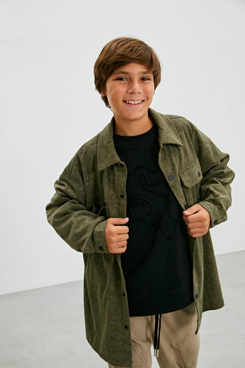 Рубашка утеп. дл/р д/м DELORAS 55401