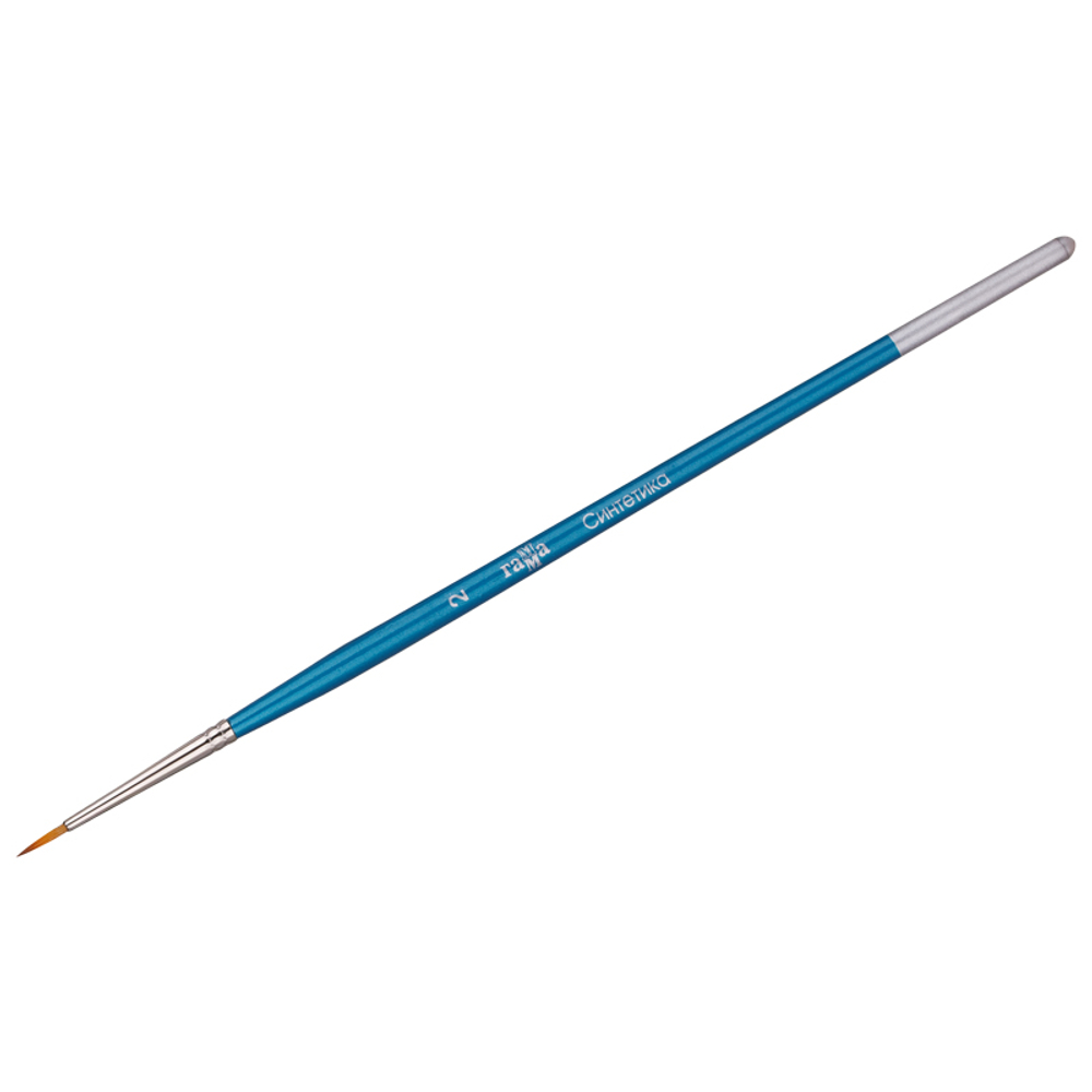 Кисть синтетика Гамма, круглая №02