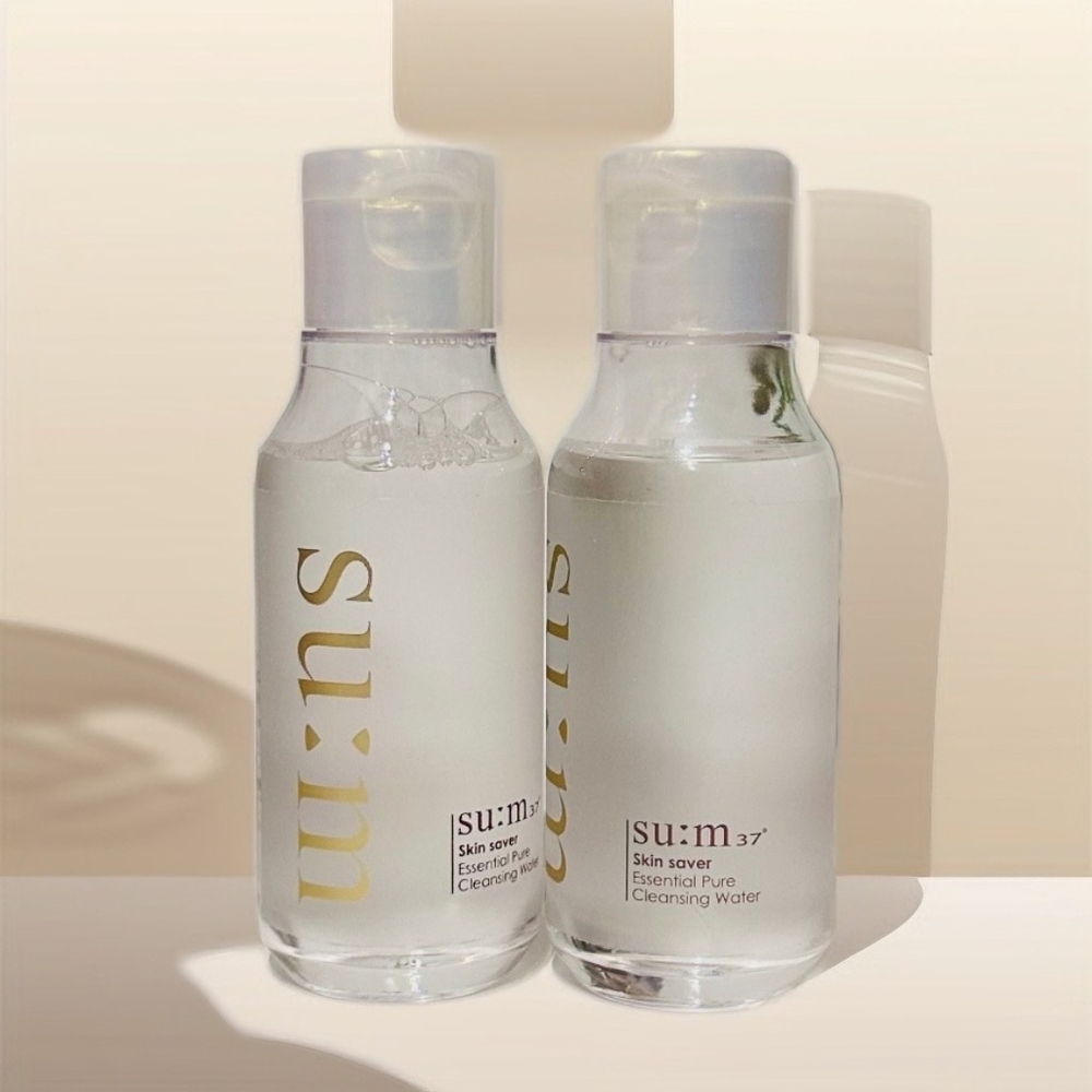 Мицелярная вода SU:M 37 Skin saver Essential 100 ml