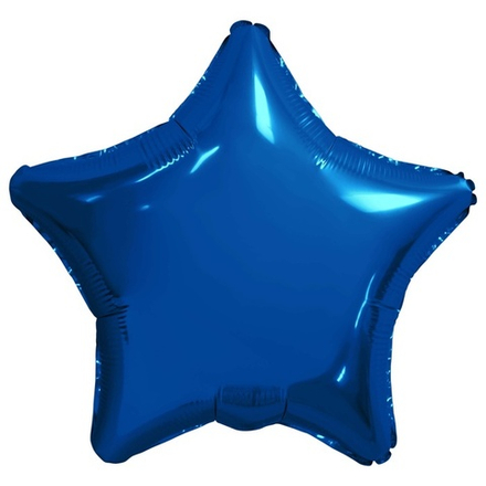 Шар Agura звезда 18" тёмно-синий #757390