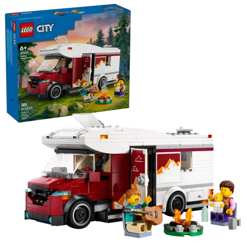 Конструктор LEGO City 60454 Туристический фургон для отдыха и приключений