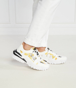 Кроссовки Versace Jeans Couture - белый(75YA3SIBZS891)