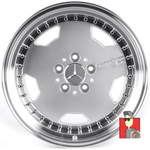 Комплект дисков Mercedes-benz 17x9.5 et25 5x112