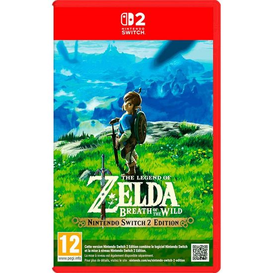 The Legend of Zelda: Breath of the Wild (Nintendo Switch 2, Полностью на русском языке)