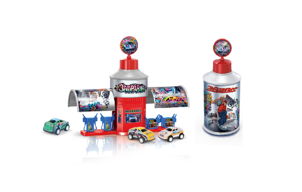 Игровой набор Феникс Toys ZaВодилы, транспортная станция