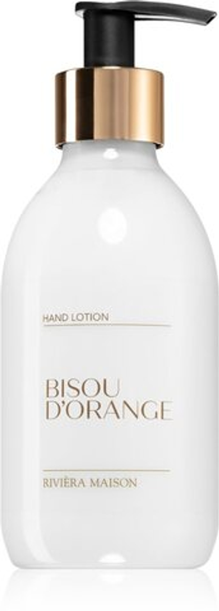 Riviera Maison Hand Lotion Bisou d‘Orange - увлажняющий лосьон для рук /   300  ml  / GTIN 8720142071097