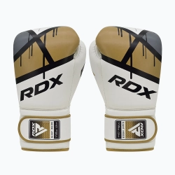 Боксёрские перчатки RDX BGR-F7 золото