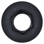 Головка торцевая ударная шестигранная 1&quot;, 27 мм KING TONY 853527M