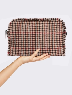 Косметичка дорожная в клетку OLA OLA