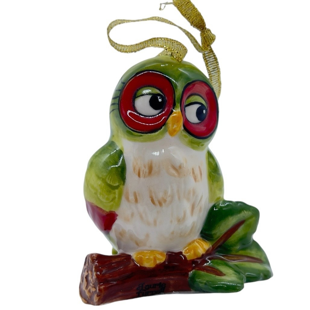 Игрушка Сова на веточке