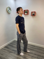 Пижама мужская "Альпы К.П" брюки (Оптима)