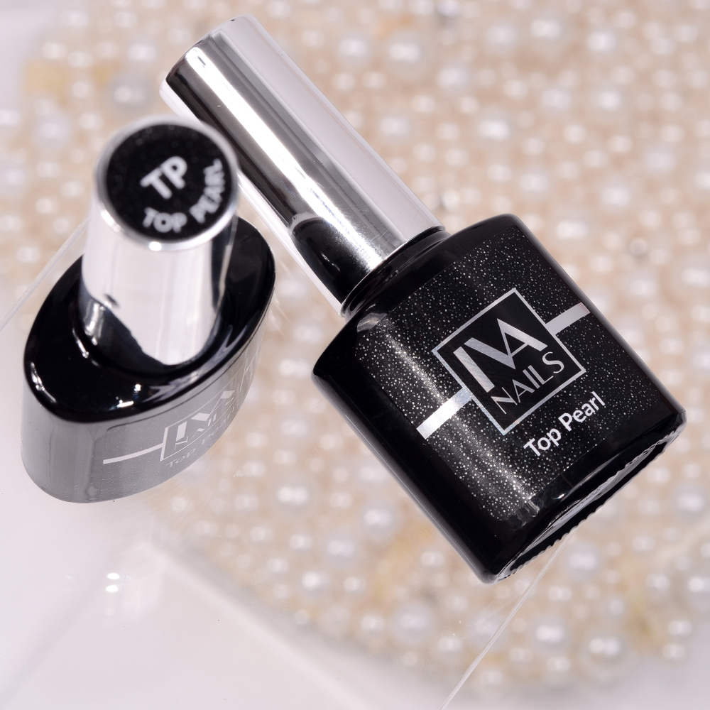 Топ Iva Nails Top Pearl  (8ml)