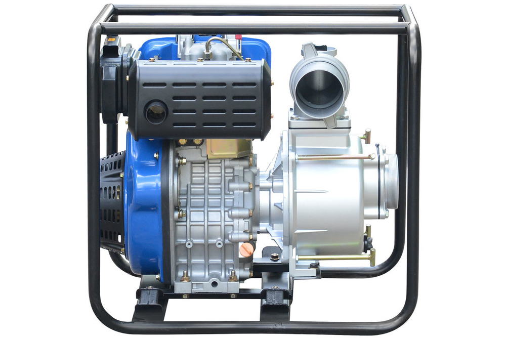 Мотопомпа дизельная TSS PGST100A